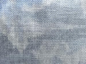 アンティーク　樹木模様織り出し本場泥大島紬着物(5マルキ)